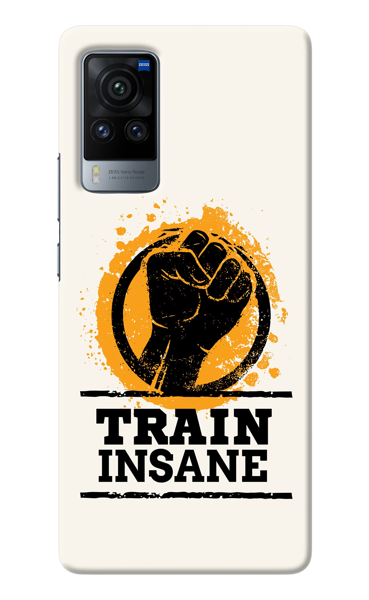 Train Insane Vivo X60 Pro Back Cover