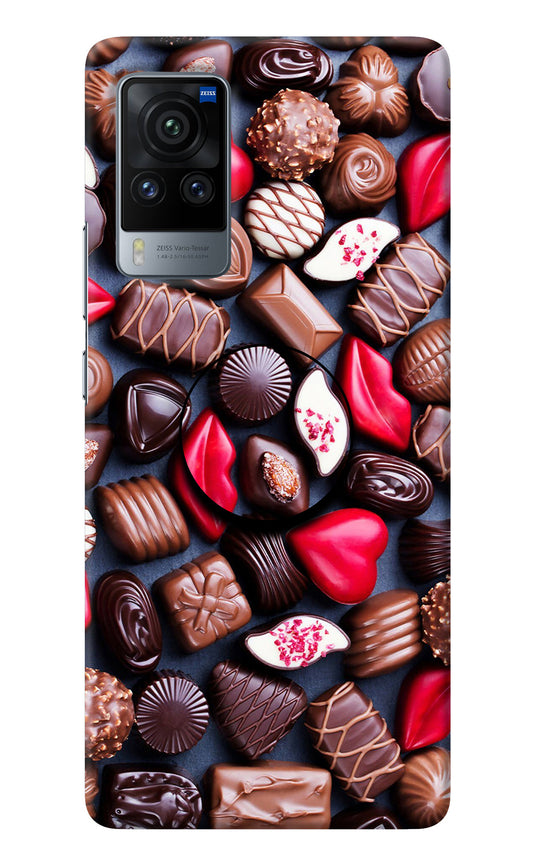 Chocolates Vivo X60 Pro Pop Case