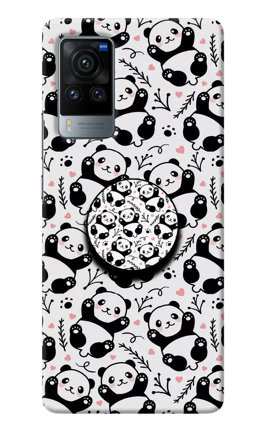 Cute Panda Vivo X60 Pro Pop Case