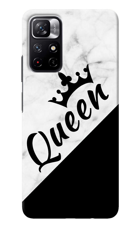 Queen Redmi Note 11T 5G Back Cover