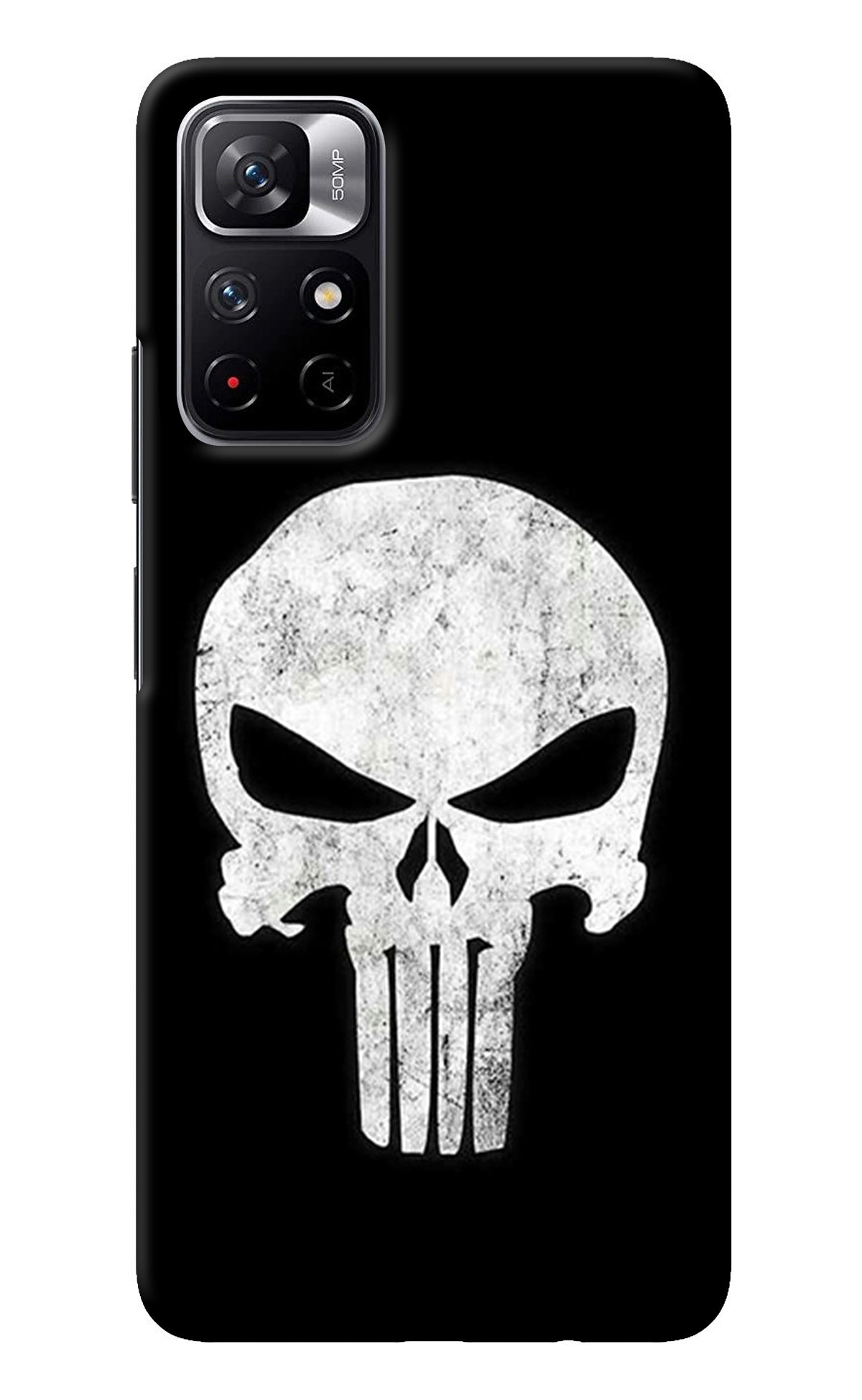 Punisher Skull Redmi Note 11T 5G Back Cover