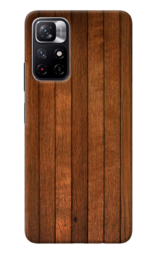 Wooden Artwork Bands Redmi Note 11T 5G Back Cover