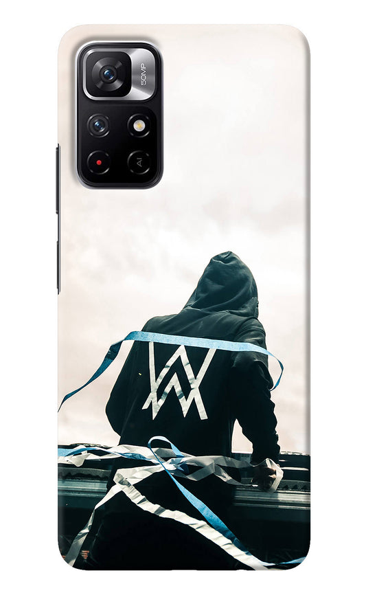 Alan Walker Redmi Note 11T 5G Back Cover