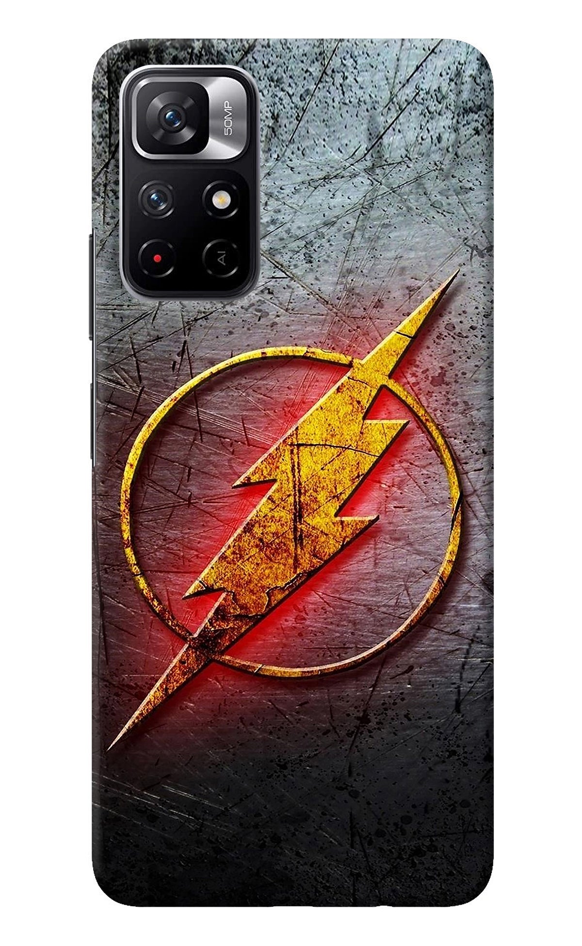 Flash Redmi Note 11T 5G Back Cover