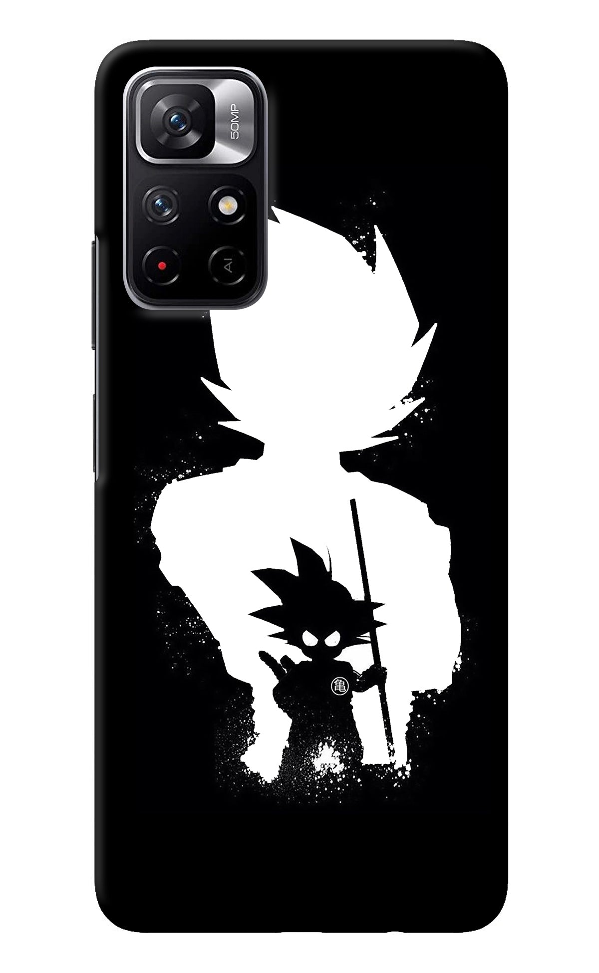 Goku Shadow Redmi Note 11T 5G Back Cover