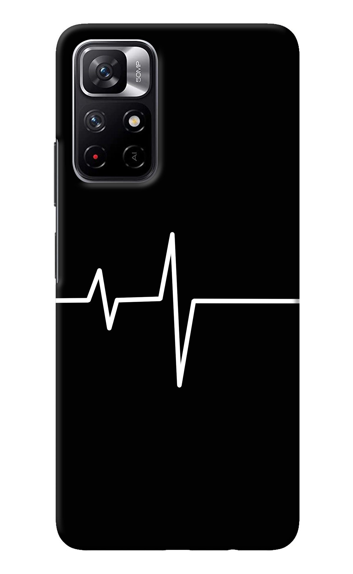 Heart Beats Redmi Note 11T 5G Back Cover