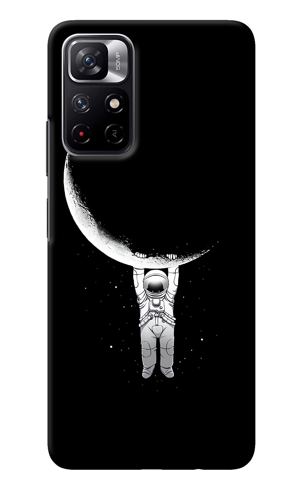 Moon Space Redmi Note 11T 5G Back Cover