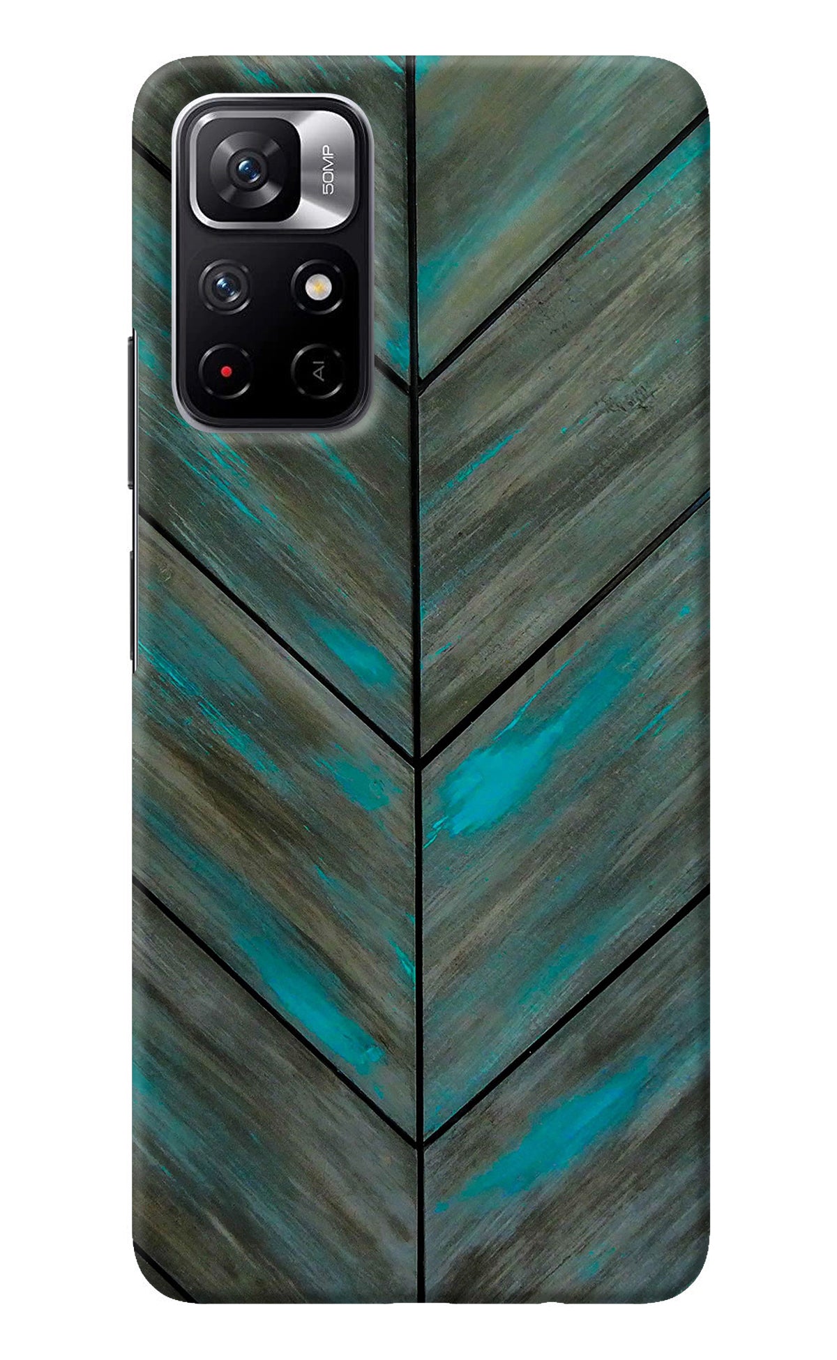 Pattern Redmi Note 11T 5G Back Cover