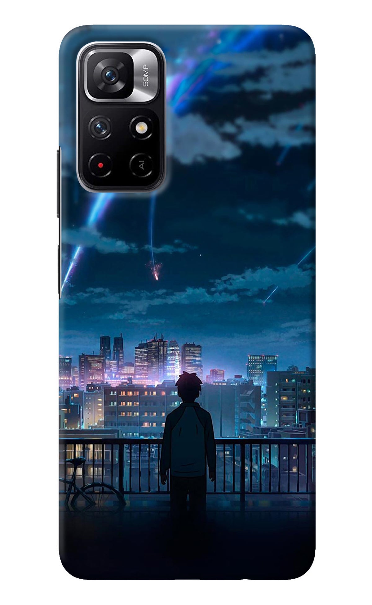 Anime Redmi Note 11T 5G Back Cover