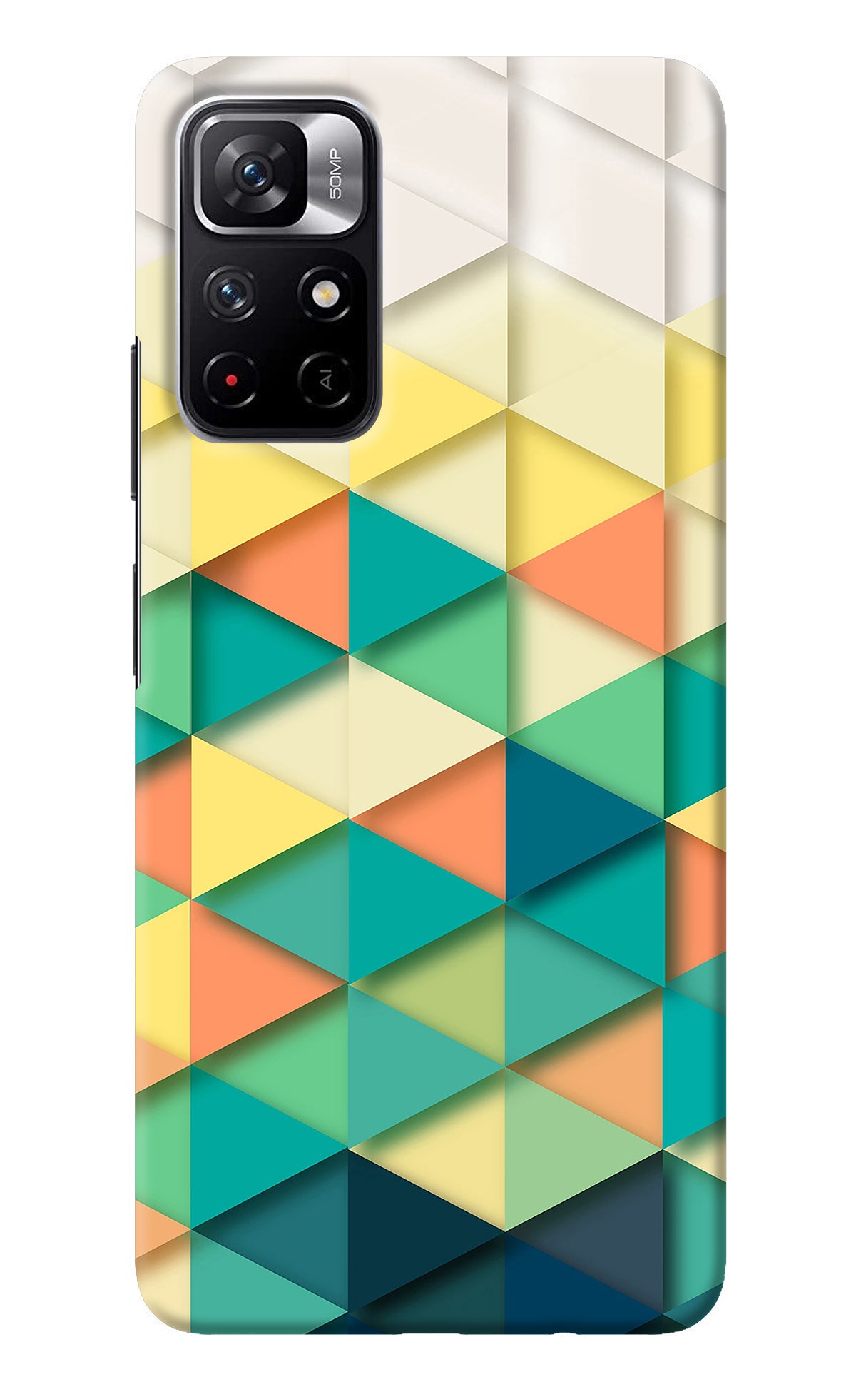 Abstract Redmi Note 11T 5G Back Cover