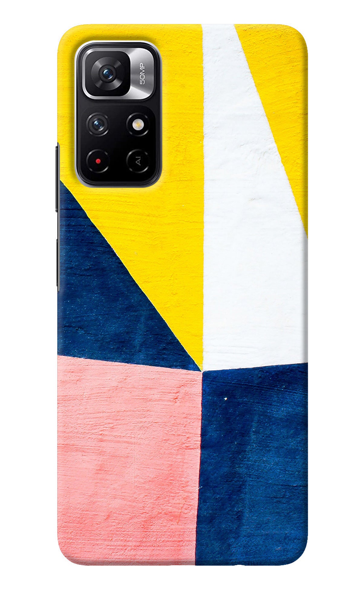 Colourful Art Redmi Note 11T 5G Back Cover