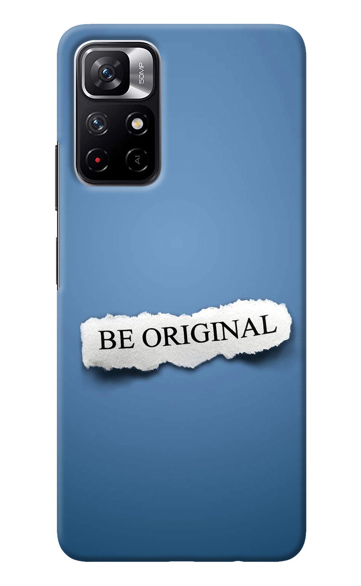 Be Original Redmi Note 11T 5G Back Cover