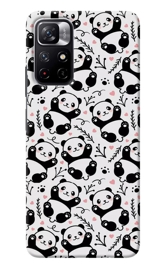 Cute Panda Redmi Note 11T 5G Back Cover