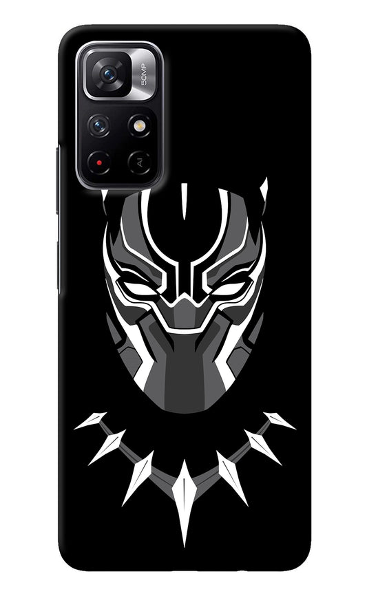 Black Panther Redmi Note 11T 5G Back Cover