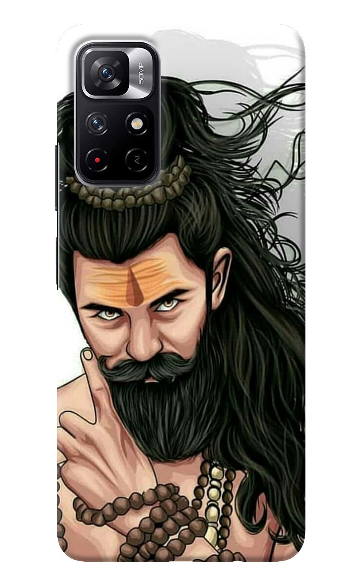 Mahadev Redmi Note 11T 5G Back Cover