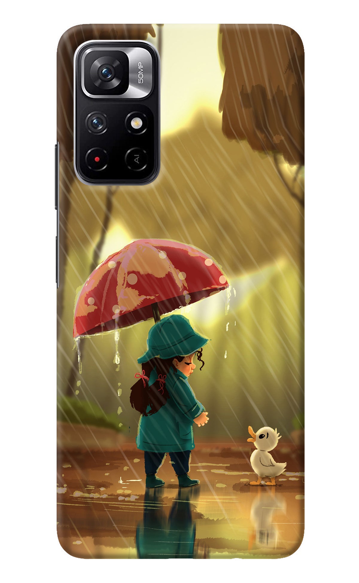 Rainy Day Redmi Note 11T 5G Back Cover