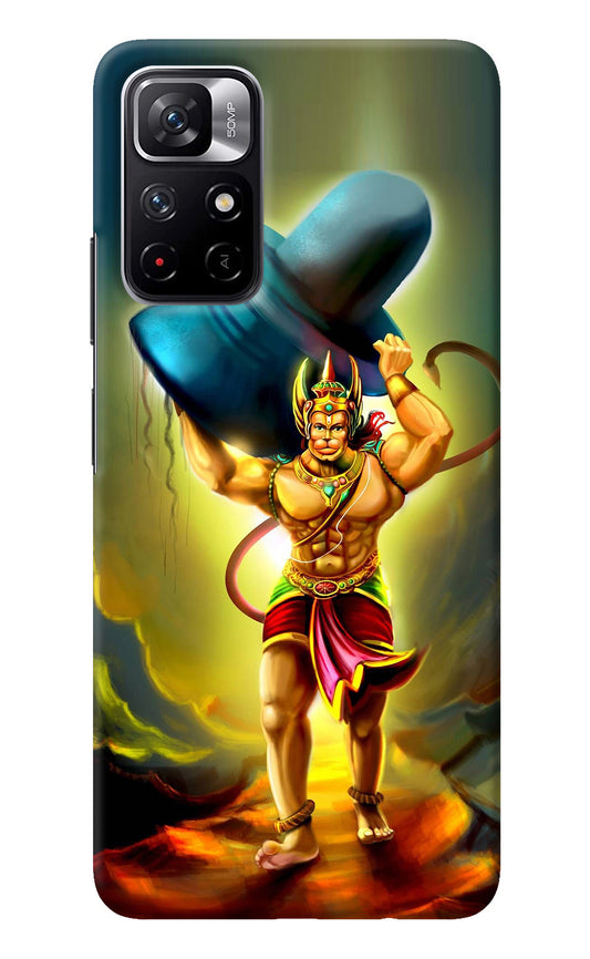 Lord Hanuman Redmi Note 11T 5G Back Cover