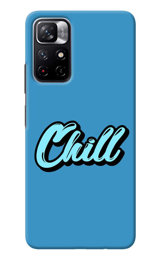 Chill Redmi Note 11T 5G Back Cover