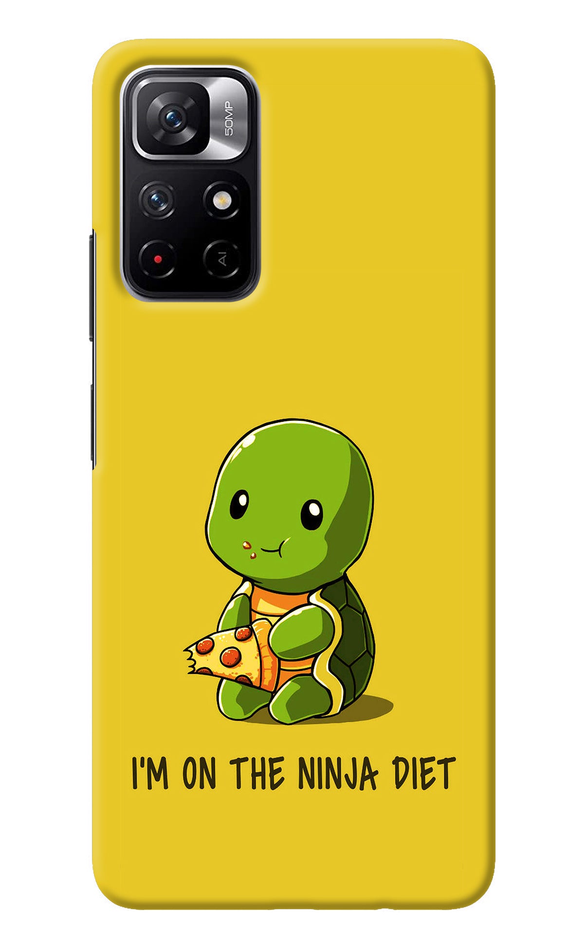 I'm on Ninja Diet Redmi Note 11T 5G Back Cover