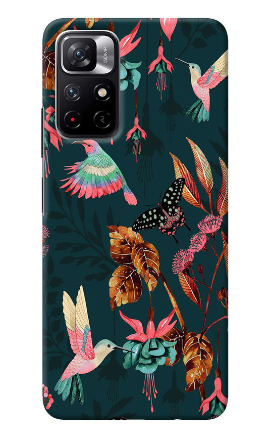 Birds Redmi Note 11T 5G Back Cover