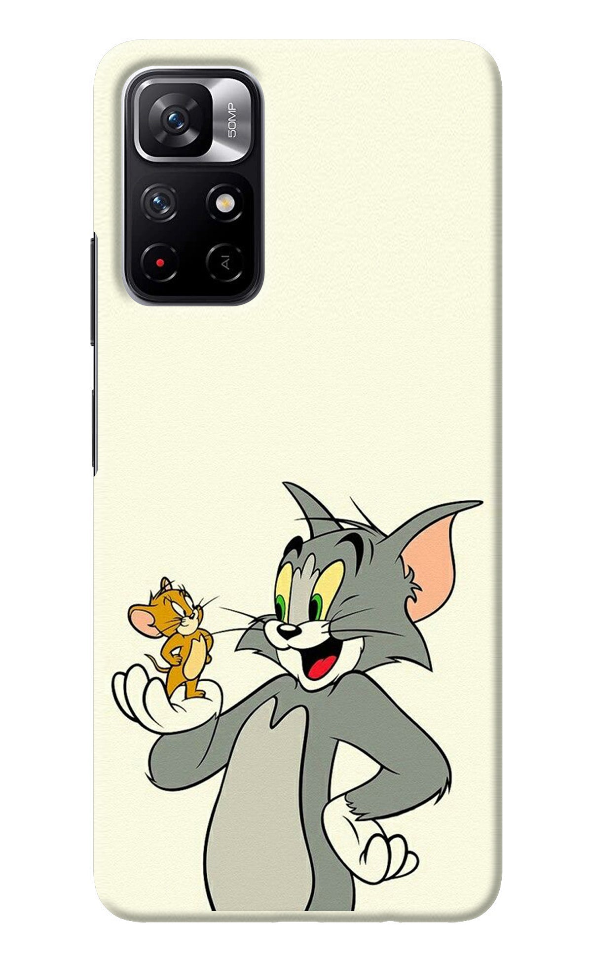 Tom & Jerry Redmi Note 11T 5G Back Cover