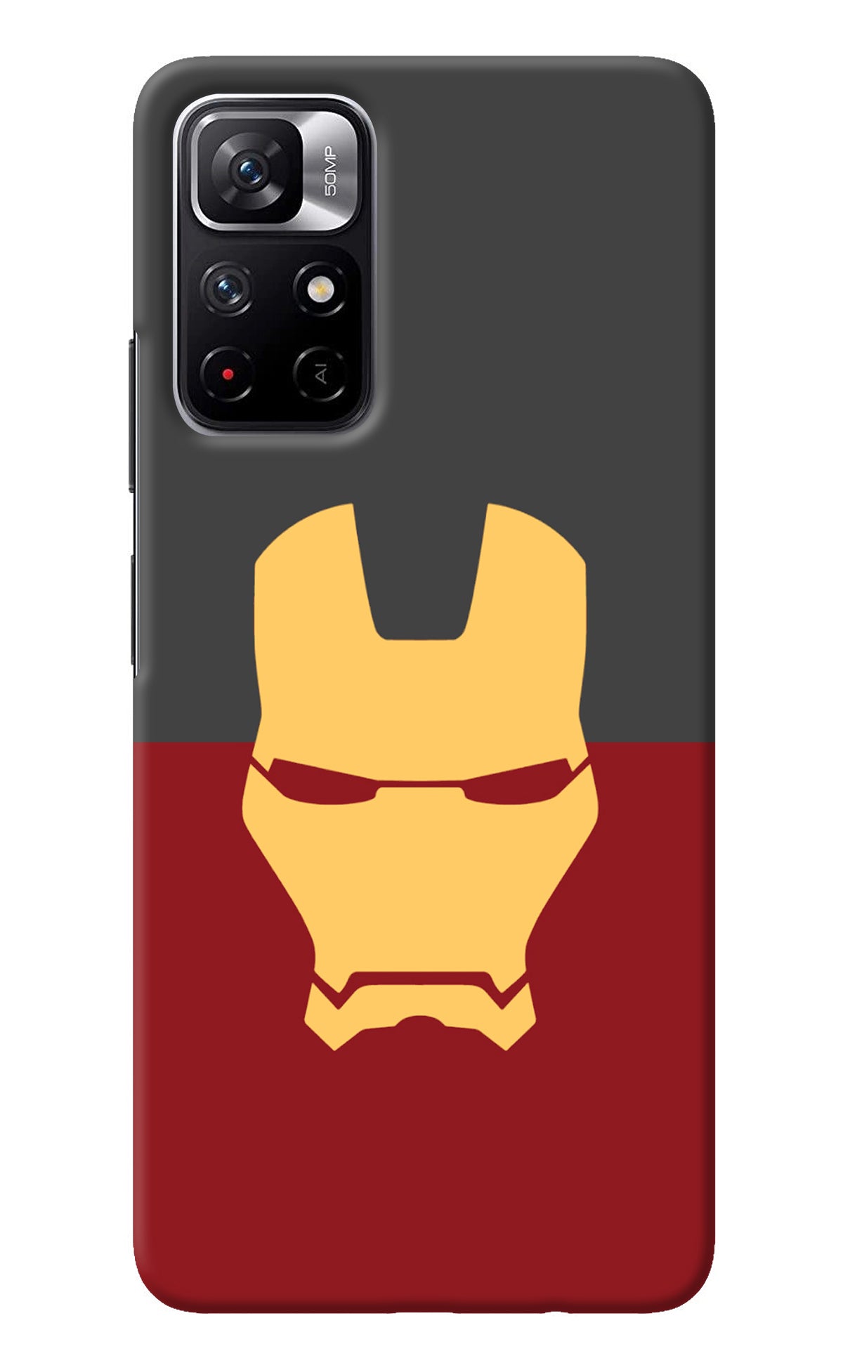 Ironman Redmi Note 11T 5G Back Cover