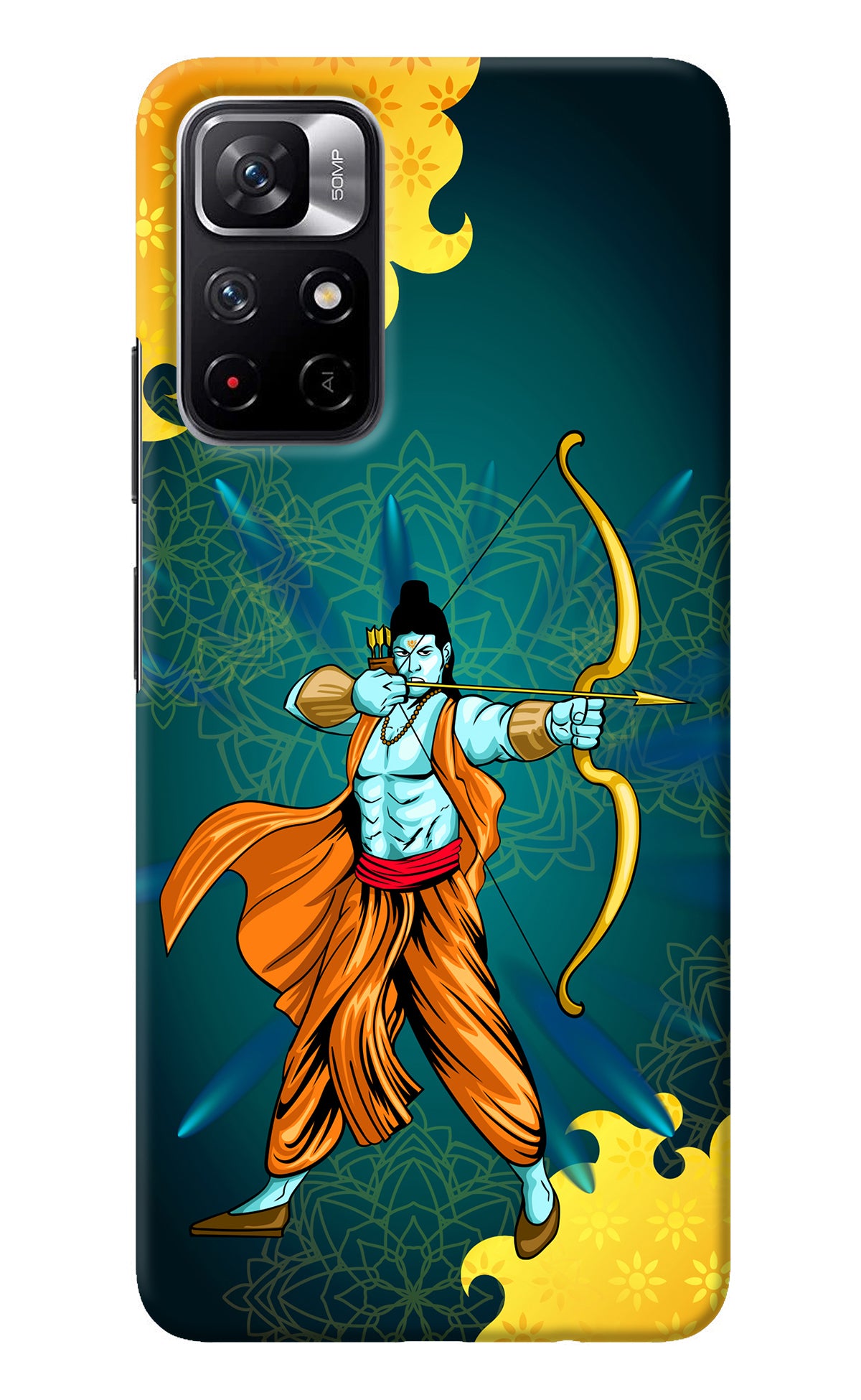 Lord Ram - 6 Redmi Note 11T 5G Back Cover