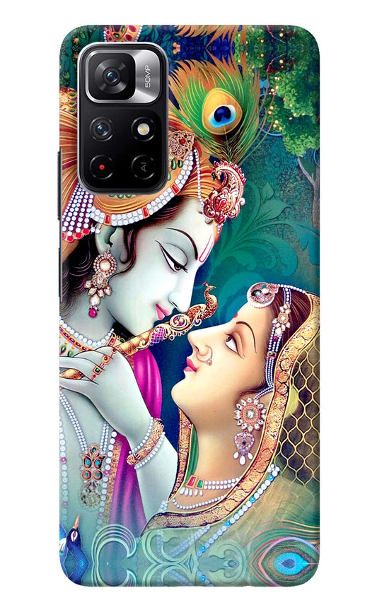 Lord Radha Krishna Redmi Note 11T 5G Back Cover