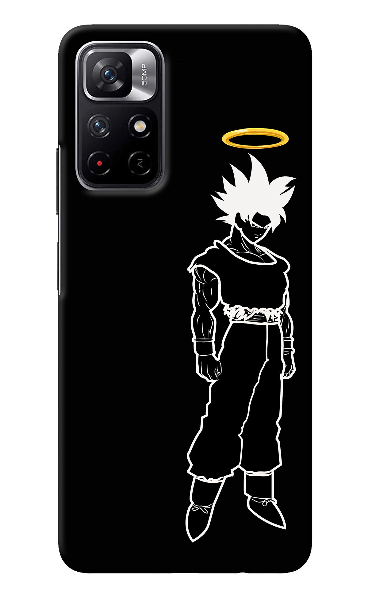 DBS Character Redmi Note 11T 5G Back Cover