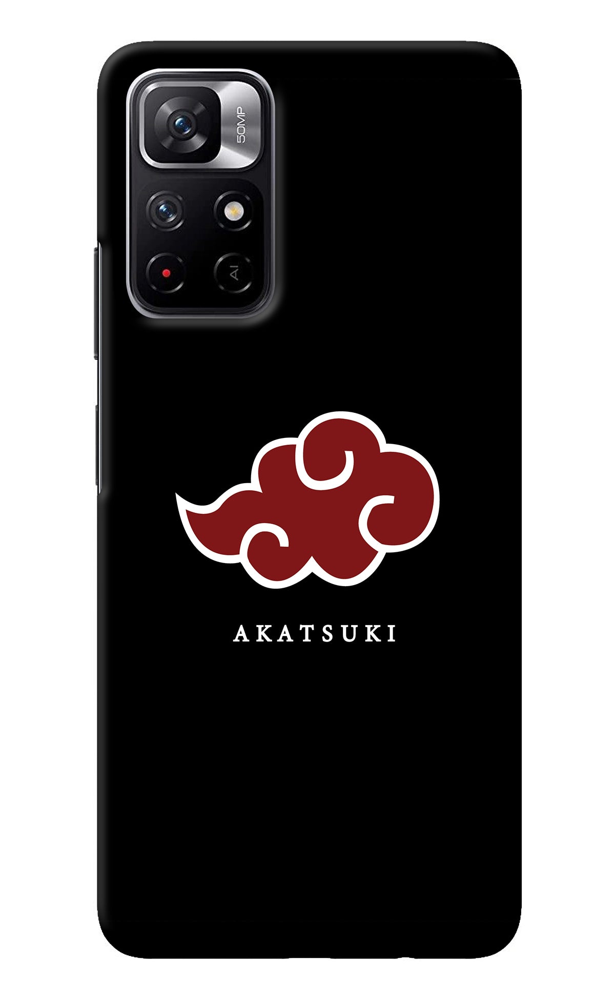 Akatsuki Redmi Note 11T 5G Back Cover