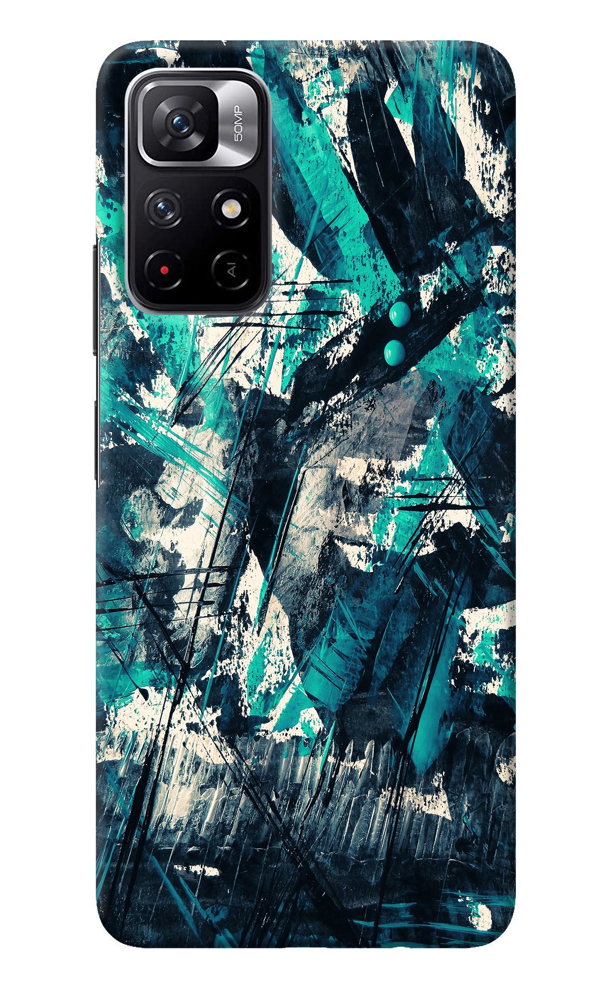 Artwork Redmi Note 11T 5G Back Cover