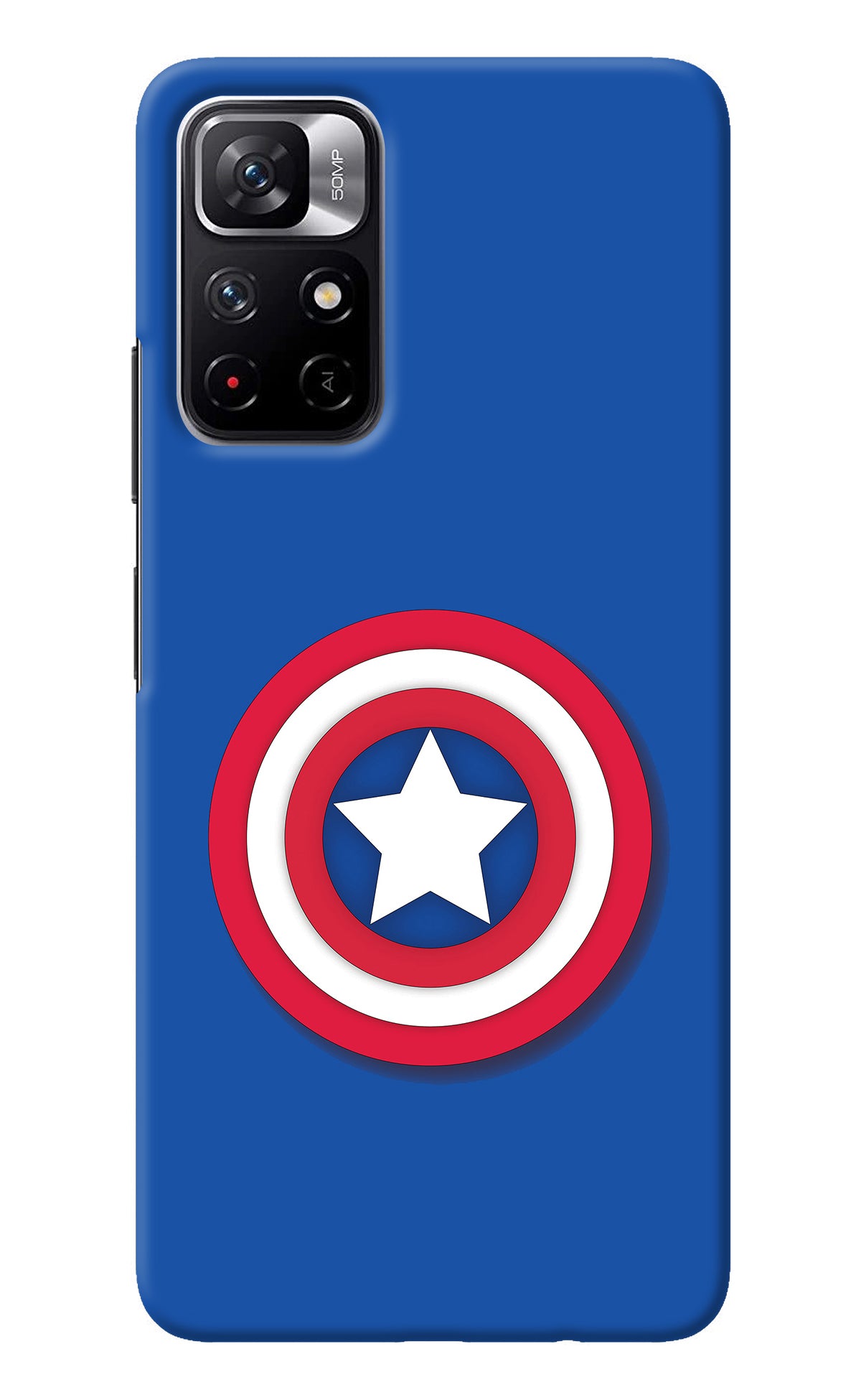 Shield Redmi Note 11T 5G Back Cover