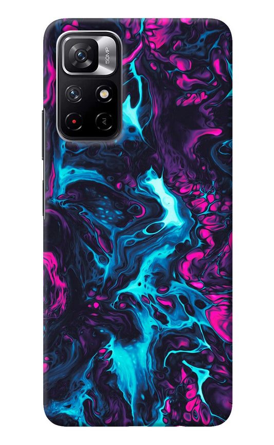 Abstract Redmi Note 11T 5G Back Cover