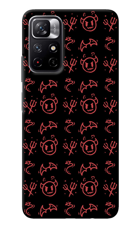 Devil Redmi Note 11T 5G Back Cover