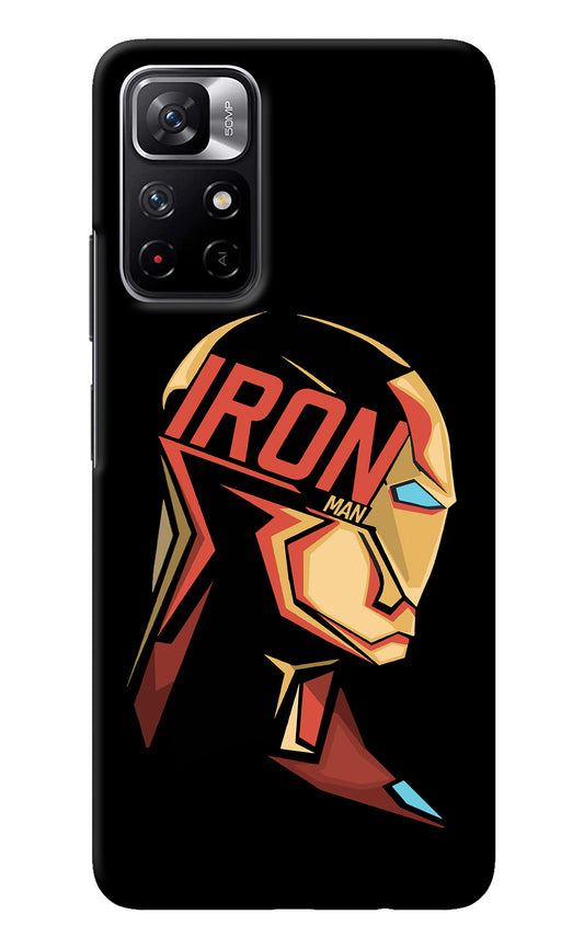 IronMan Redmi Note 11T 5G Back Cover