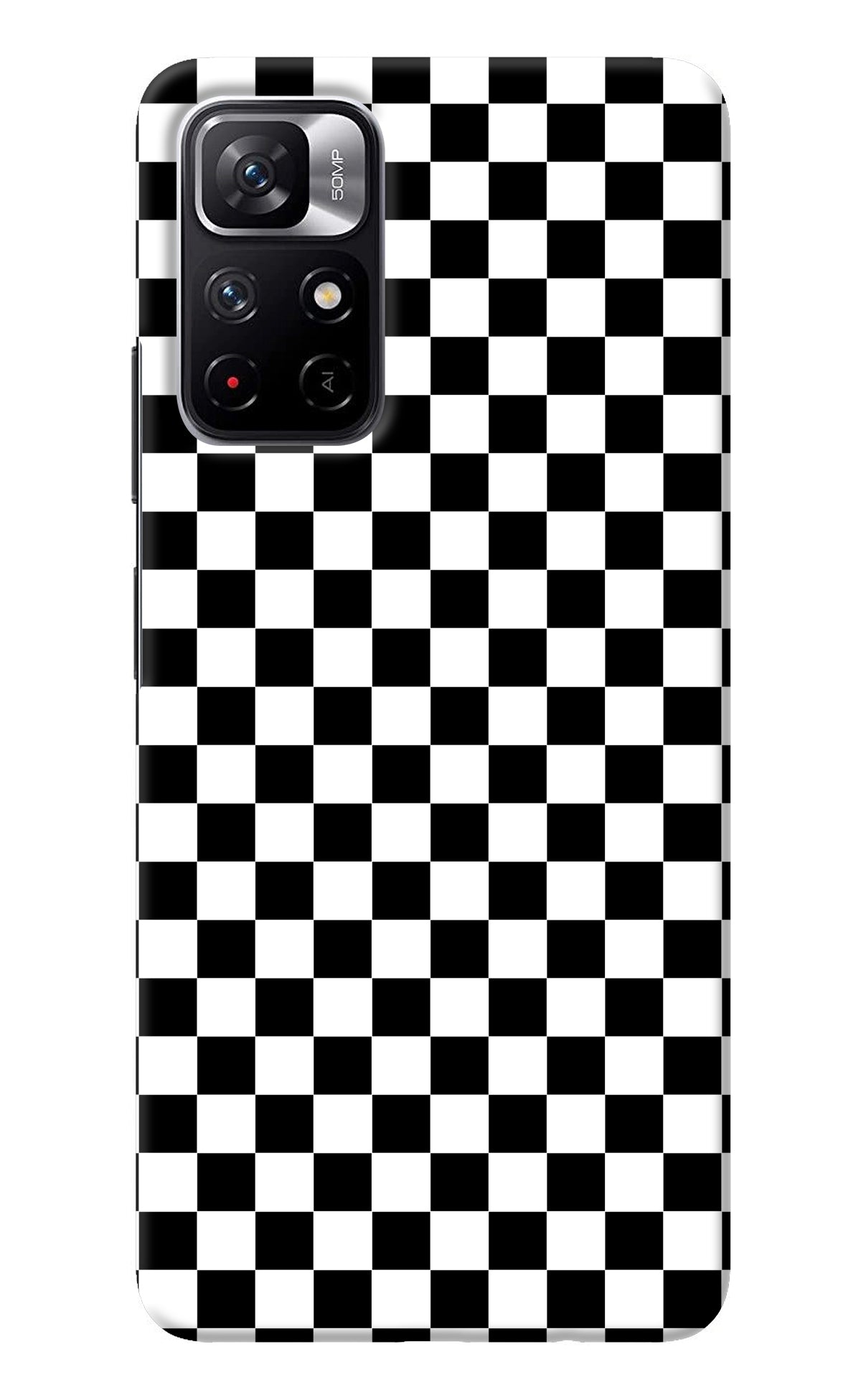 Chess Board Redmi Note 11T 5G Back Cover