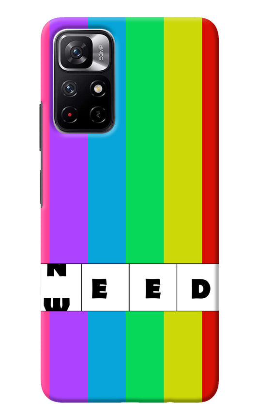 Need Weed Redmi Note 11T 5G Back Cover