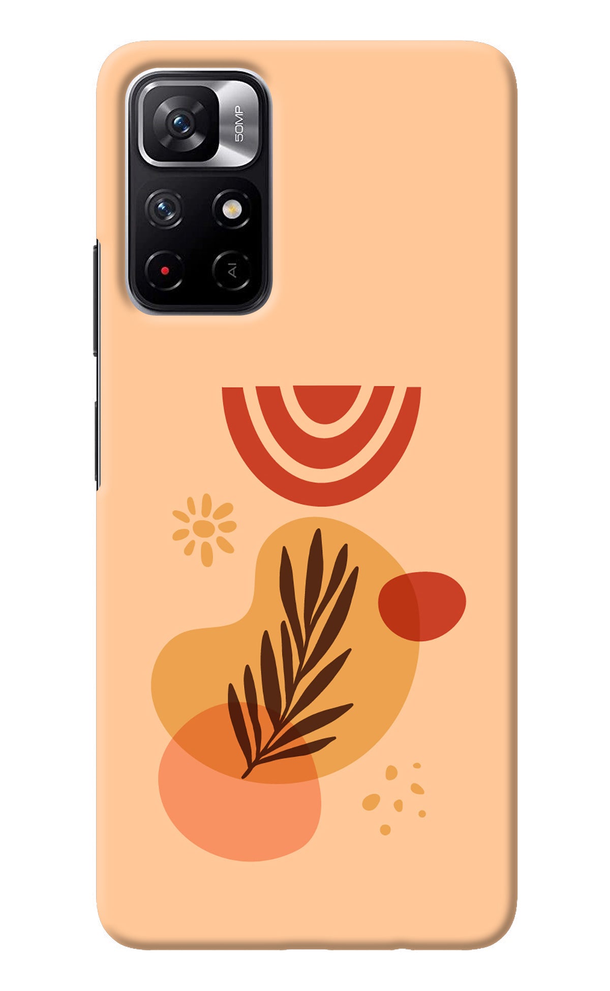 Bohemian Style Redmi Note 11T 5G Back Cover