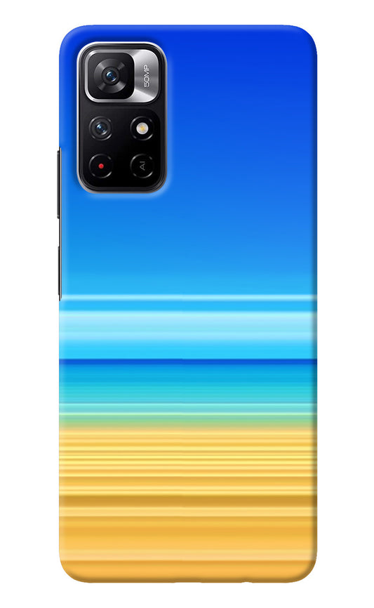 Beach Art Redmi Note 11T 5G Back Cover