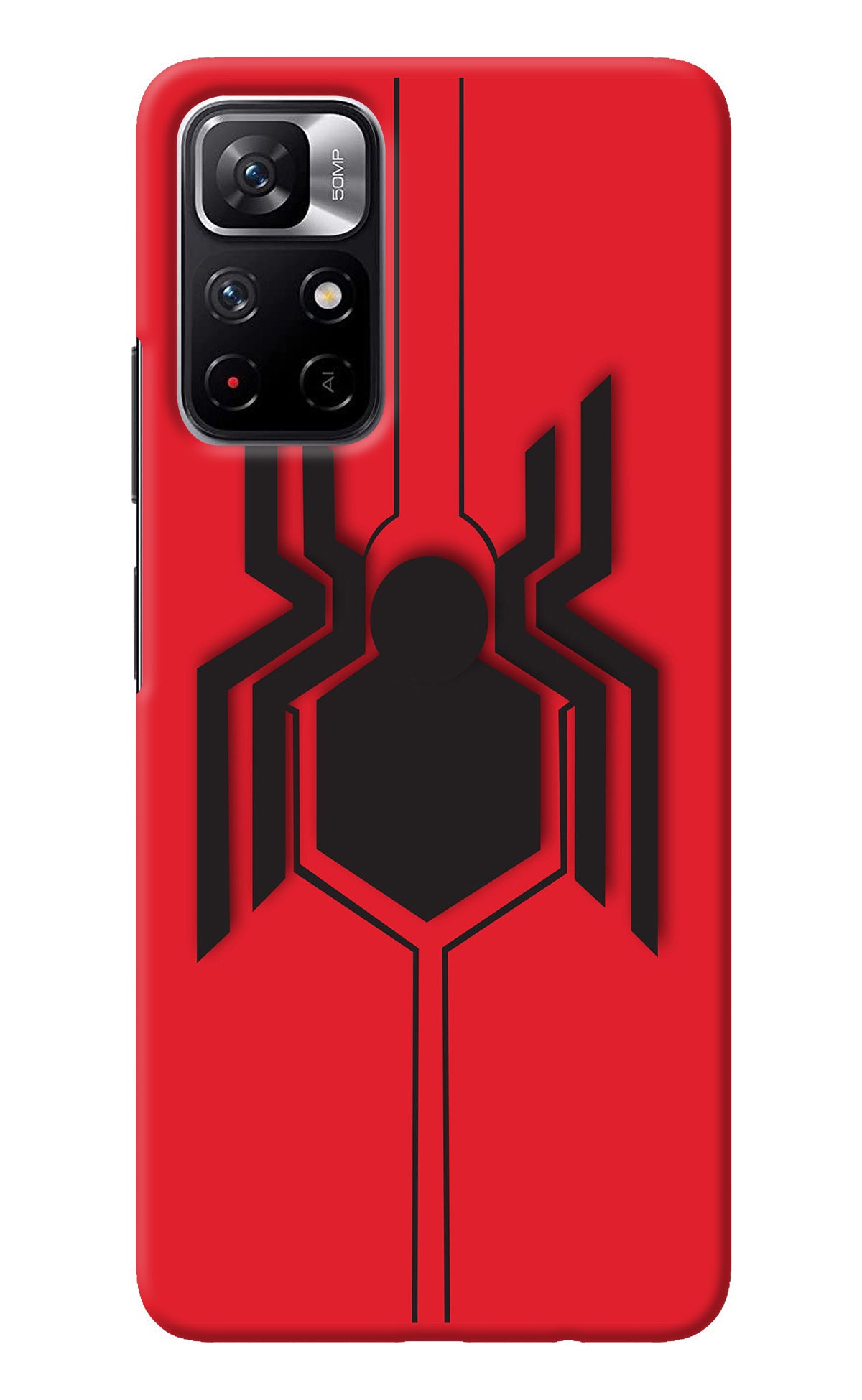 Spider Redmi Note 11T 5G Back Cover