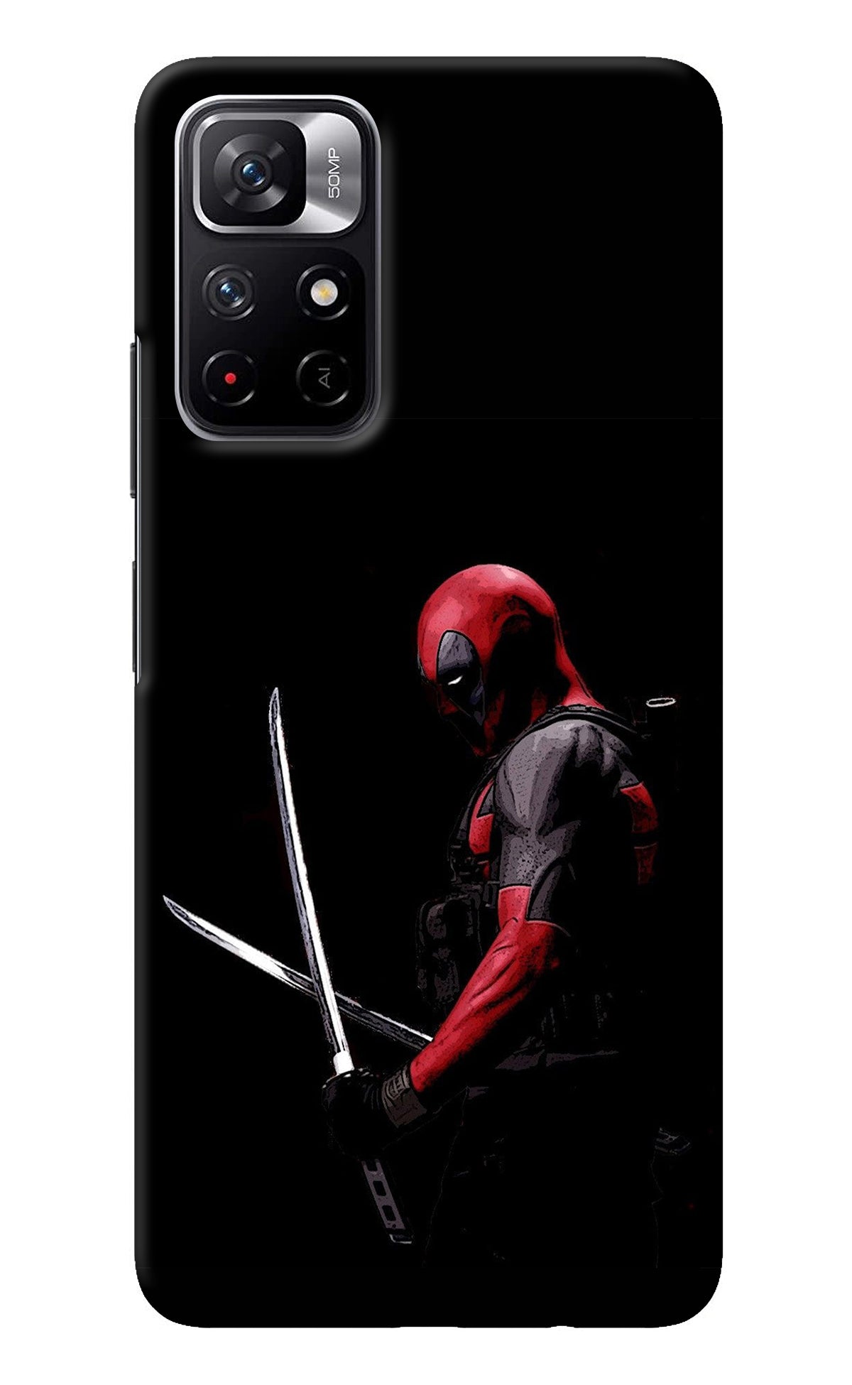 Deadpool Redmi Note 11T 5G Back Cover