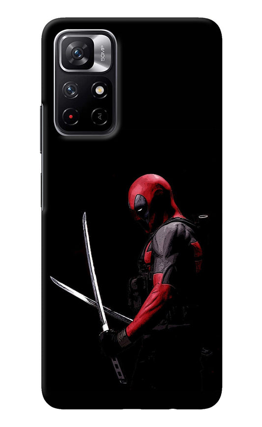 Deadpool Redmi Note 11T 5G Back Cover