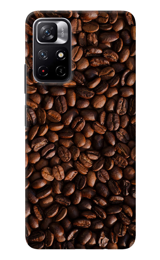 Coffee Beans Redmi Note 11T 5G Back Cover