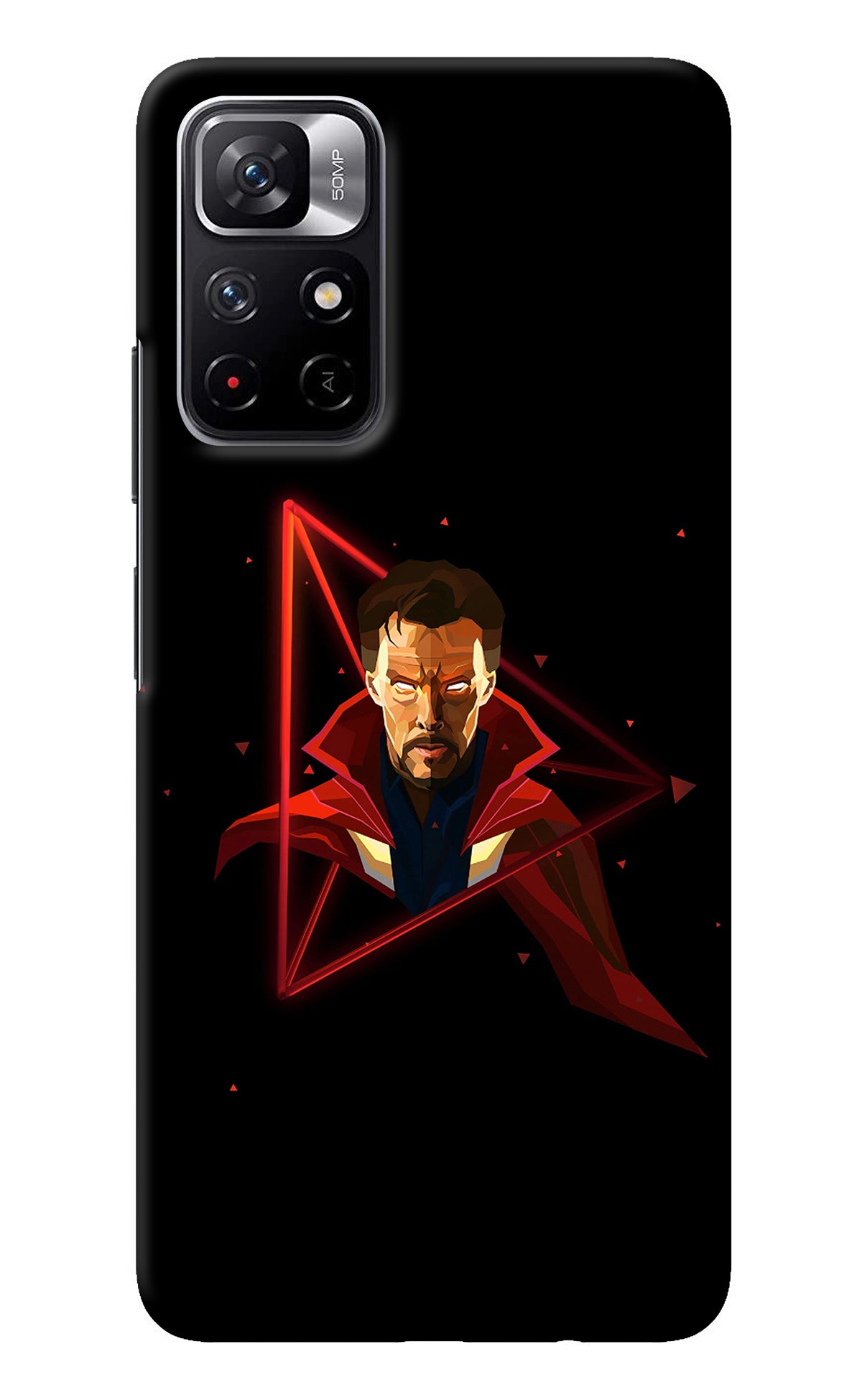 Doctor Ordinary Redmi Note 11T 5G Back Cover