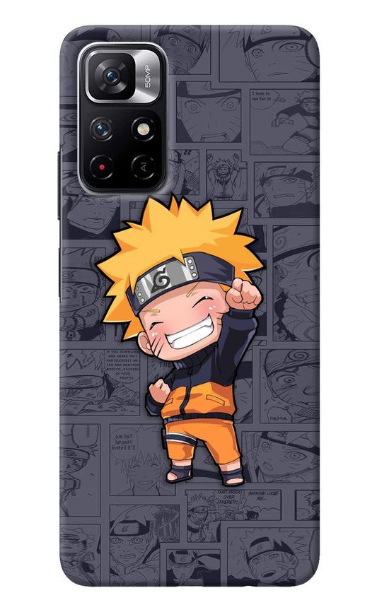 Chota Naruto Redmi Note 11T 5G Back Cover