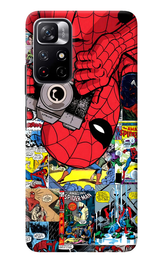 Spider Man Redmi Note 11T 5G Back Cover