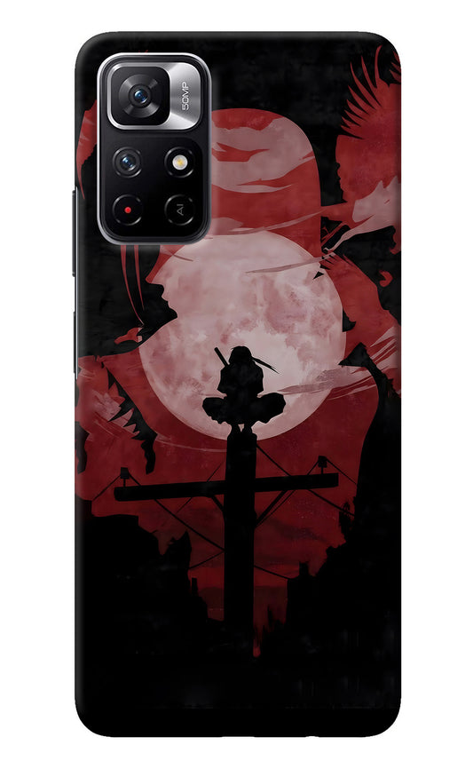 Naruto Anime Redmi Note 11T 5G Back Cover