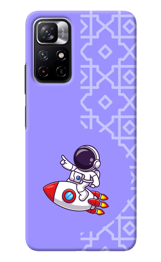 Cute Astronaut Redmi Note 11T 5G Back Cover