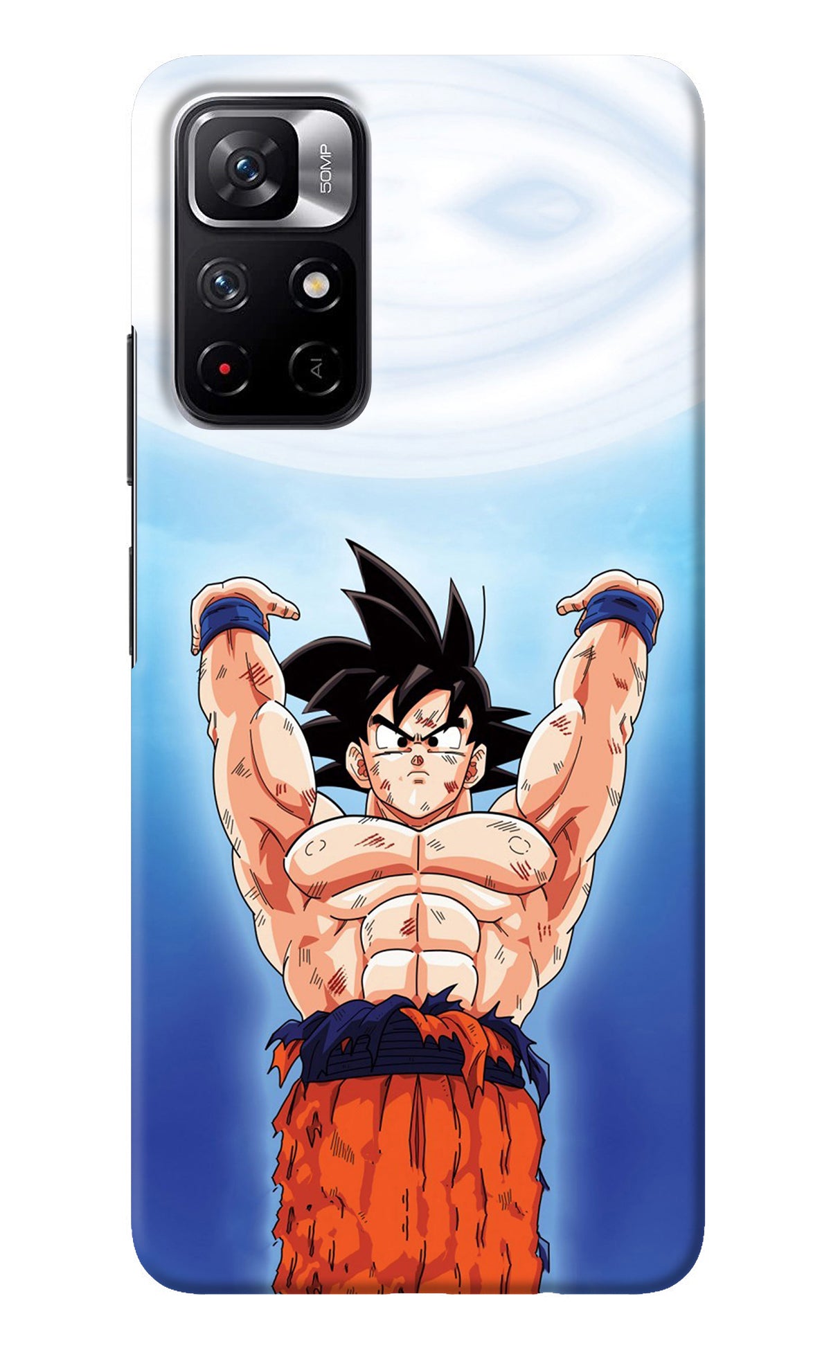 Goku Power Redmi Note 11T 5G Back Cover