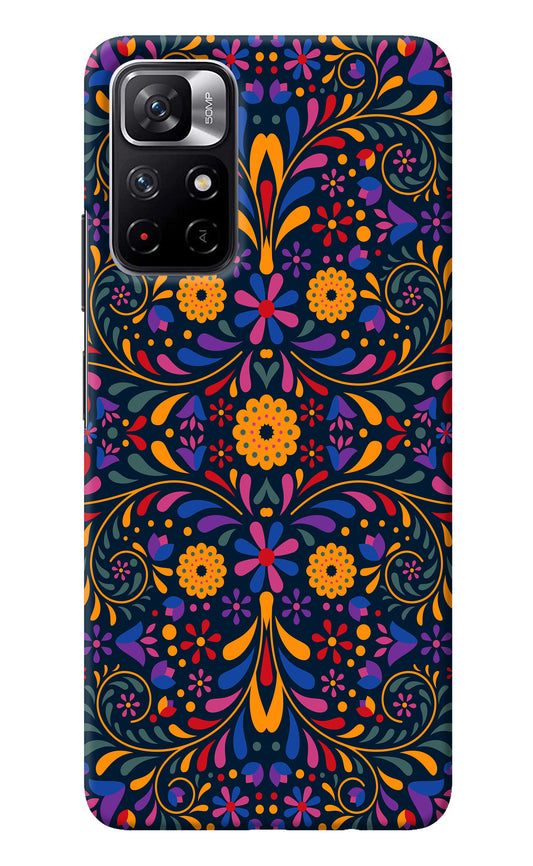 Mexican Art Redmi Note 11T 5G Back Cover